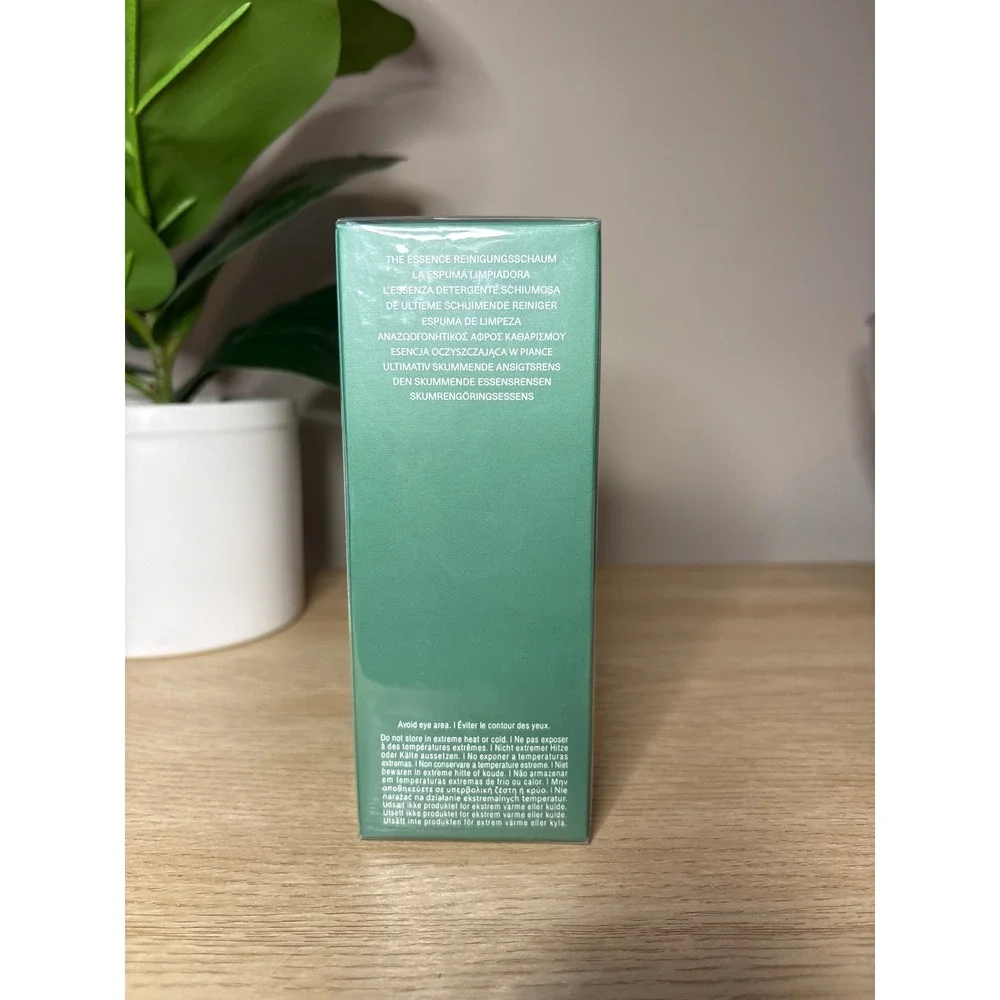 La Mer The Essence Foaming Cleanser 4.2oz 125ml New Sealed Luxury Face Wash